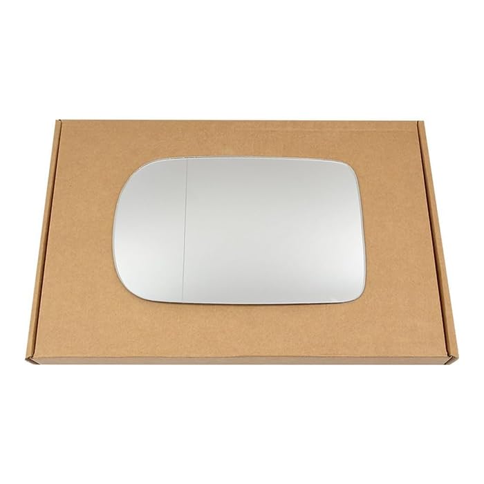 Wing Mirror Glass Left Passenger near side LHS N/S for BMW 5 Series E39 1995-2003 Blind Spot Left Passenger near side LHS N/S