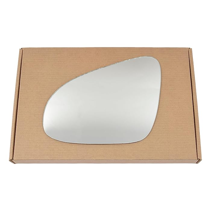 Wing Mirror Glass Left Passenger near side LHS N/S for Citroen C1 2014-2022 Convex Left Passenger near side LHS N/S