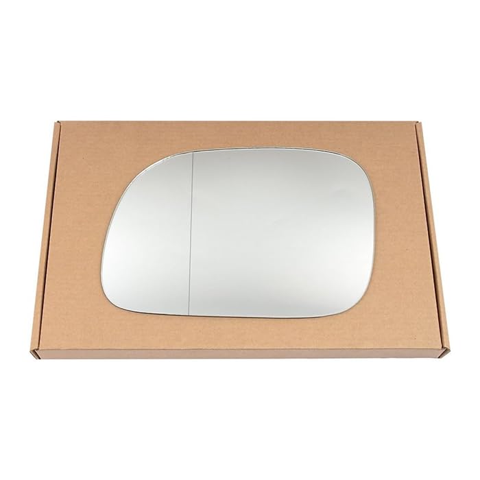 Wing Mirror Glass Left Passenger near side LHS N/S for Chrysler Voyager, Grand Voyager 1996-2007 Blind Spot Left Passenger near side LHS N/S