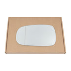 Wing Mirror Glass Left Passenger near side LHS N/S for Saab 44994 2002-2010 Blind Spot Left Passenger near side LHS N/S
