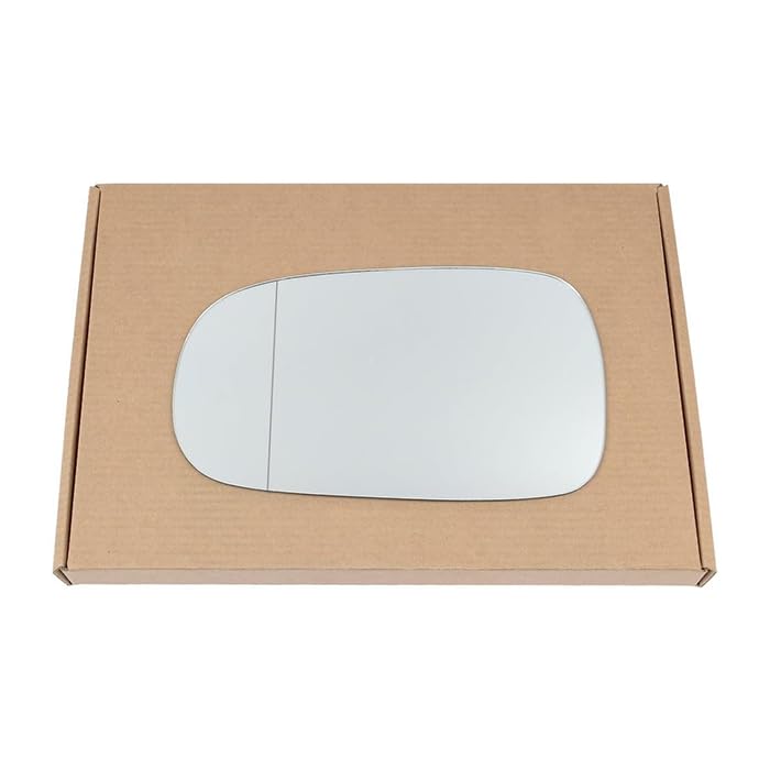 Wing Mirror Glass Left Passenger near side LHS N/S for Saab 44994 2002-2010 Blind Spot Left Passenger near side LHS N/S