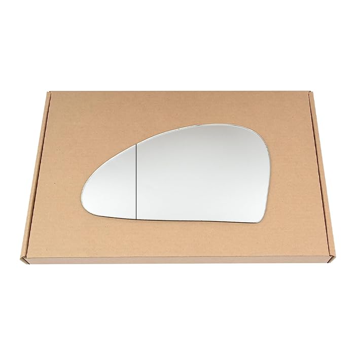 Wing Mirror Glass Left Passenger near side LHS N/S for Ford Cougar 1998-2002 Blind Spot Left Passenger near side LHS N/S