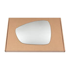 Wing Mirror Glass Left Passenger near side LHS N/S for Vauxhall Crossland X 2017-2023 Convex Left Passenger near side LHS N/S