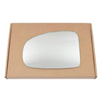 Wing Mirror Glass Left Passenger near side LHS N/S for Toyota iq 2009-2015 Convex Left Passenger near side LHS N/S