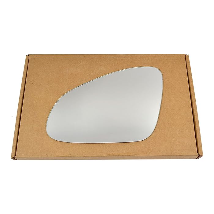 Wing Mirror Glass Left Passenger near side LHS N/S for Vauxhall Cascada 2013-2019 Convex Left Passenger near side LHS N/S