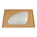 Wing Mirror Glass Left Passenger near side LHS N/S for Vauxhall Cascada 2013-2019 Convex Left Passenger near side LHS N/S