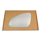 Wing Mirror Glass Left Passenger near side LHS N/S for Vauxhall Cascada 2013-2019 Convex Left Passenger near side LHS N/S