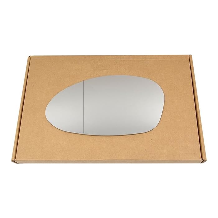 Wing Mirror Glass Left Passenger near side LHS N/S for BMW M3 2000-2006 Blind Spot Left Passenger near side LHS N/S