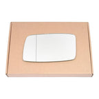 Wing Mirror Glass Left Passenger near side LHS N/S for VW Passat 1981-1987 Blind Spot Left Passenger near side LHS N/S