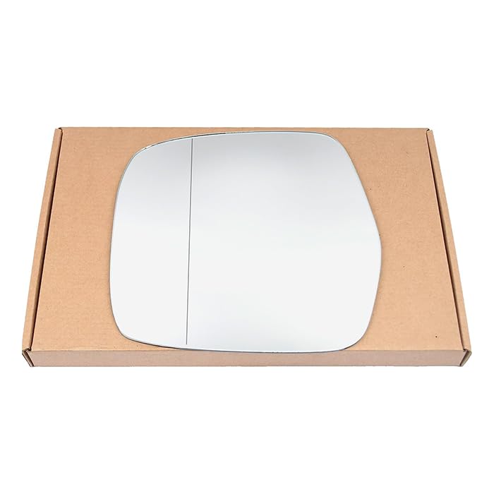 Wing Mirror Glass Left Passenger near side LHS N/S for Toyota Land Cruiser Amazon 1998-2007 Blind Spot Left Passenger near side LHS N/S
