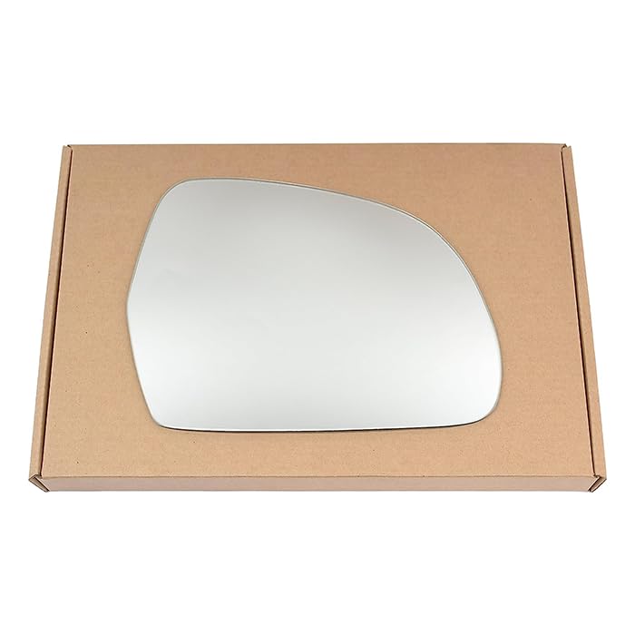 Wing Mirror Glass Right Driver off side RHS O/S for Skoda Octavia 2009-2012 Convex Right Driver off side RHS O/S