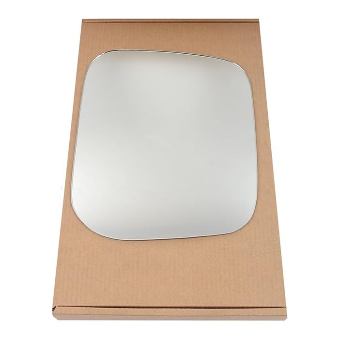 Wing Mirror Glass Right Driver off side RHS O/S for Mitsubishi Challenger 1996-2008 Convex Right Driver off side RHS O/S