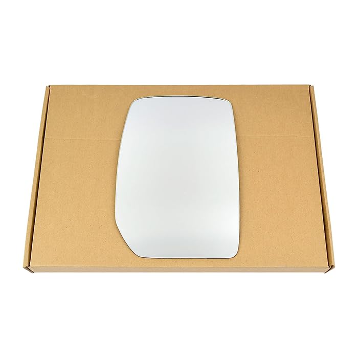 Wing Mirror Glass Left Passenger near side LHS N/S for Ford Transit Tourneo 2000-2014 Convex Left Passenger near side LHS N/S