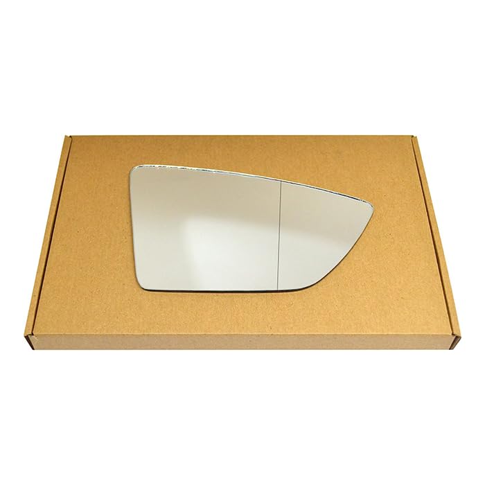 Wing Mirror Glass Right Driver off side RHS O/S for Seat Ibiza 2017-2023 Blind Spot Right Driver off side RHS O/S
