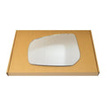 Wing Mirror Glass Left Passenger near side LHS N/S for Mitsubishi Mirage 2013-2023 Blind Spot Left Passenger near side LHS N/S