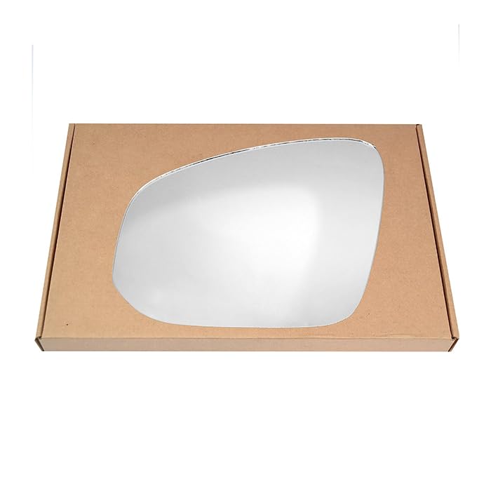 Wing Mirror Glass Left Passenger near side LHS N/S for Suzuki Across 2020-2023 Convex Left Passenger near side LHS N/S