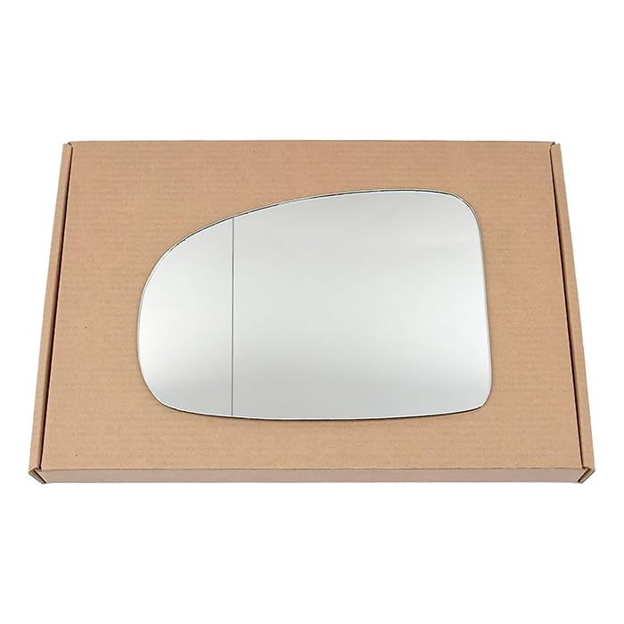 Wing Mirror Glass Left Passenger near side LHS N/S for Toyota iq 2009-2015 Blind Spot Left Passenger near side LHS N/S