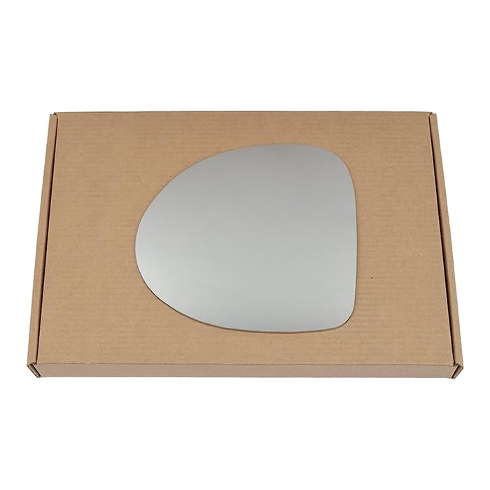 Wing Mirror Glass Left Passenger near side LHS N/S for Renault Wind 2010-2013 Convex Left Passenger near side LHS N/S