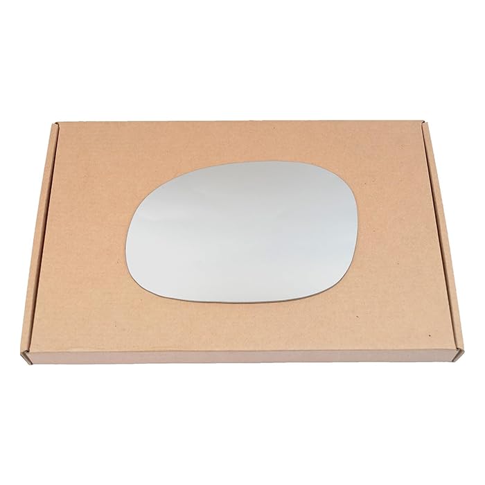 Wing Mirror Glass Left Passenger near side LHS N/S for Citroen Xsara Picasso 1999-2008 Convex Left Passenger near side LHS N/S