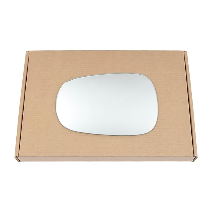 Wing Mirror Glass Left Passenger near side LHS N/S for Renault Modus 2004-2008 Convex Left Passenger near side LHS N/S