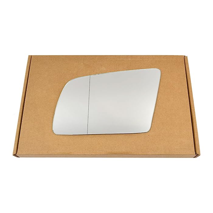 Wing Mirror Glass Left Passenger near side LHS N/S for Vauxhall Cavalier 1988-1995 Blind Spot Left Passenger near side LHS N/S