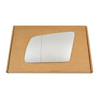 Wing Mirror Glass Left Passenger near side LHS N/S for Vauxhall Cavalier 1988-1995 Blind Spot Left Passenger near side LHS N/S