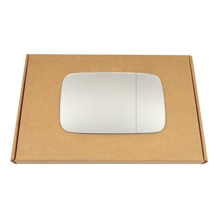Wing Mirror Glass Right Driver off side RHS O/S for BMW 7 Series 1986-1994 Blind Spot Right Driver off side RHS O/S