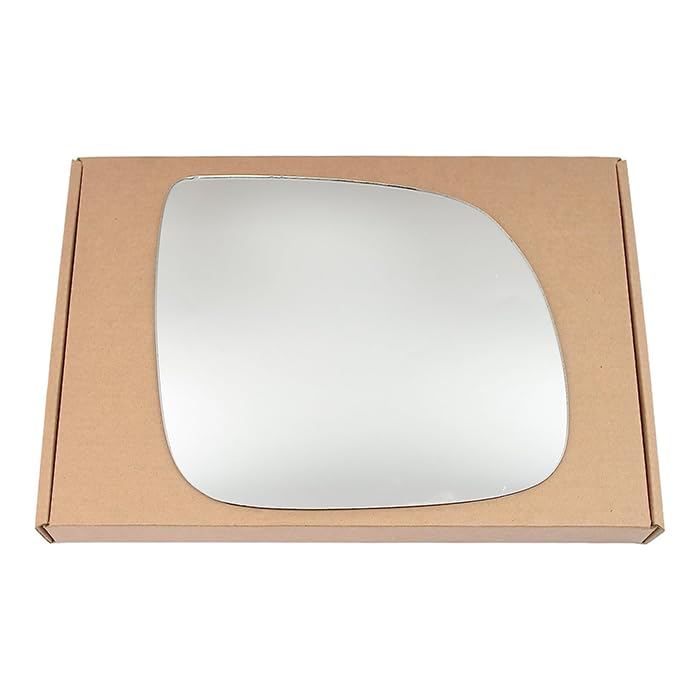 Wing Mirror Glass Right Driver off side RHS O/S for Audi Q7 2010-2015 Convex Right Driver off side RHS O/S