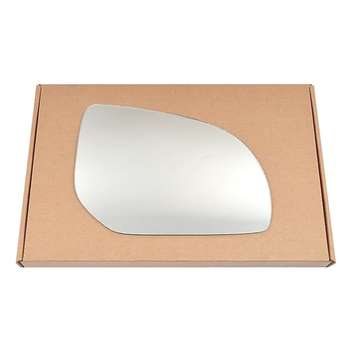 Wing Mirror Glass Right Driver off side RHS O/S for Hyundai i10 2011-2013 Convex Right Driver off side RHS O/S
