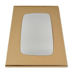 Wing Mirror Glass Left Passenger near side LHS N/S for Volkswagen LT 1995-2006 Convex Left Passenger near side LHS N/S