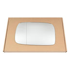 Wing Mirror Glass Left Passenger near side LHS N/S for Ford Fiesta 1983-1989 Blind Spot Left Passenger near side LHS N/S