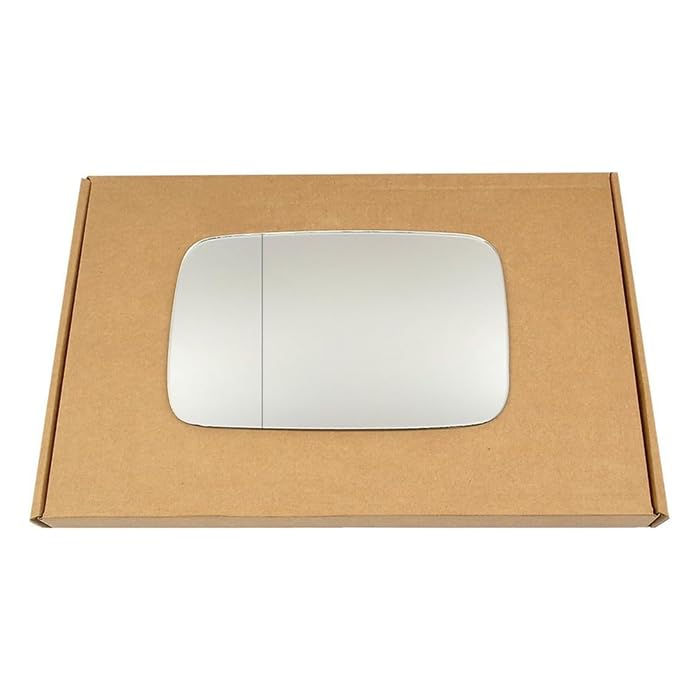 Wing Mirror Glass Left Passenger near side LHS N/S for BMW 7 Series 1986-1994 Blind Spot Left Passenger near side LHS N/S