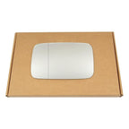 Wing Mirror Glass Left Passenger near side LHS N/S for BMW 7 Series 1986-1994 Blind Spot Left Passenger near side LHS N/S