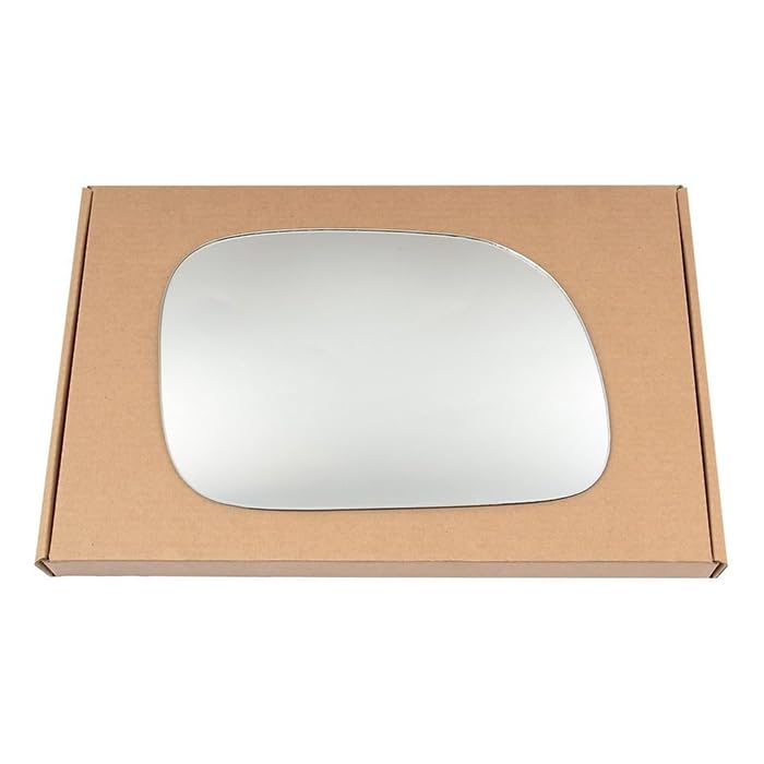 Wing Mirror Glass Right Driver off side RHS O/S for Chrysler Voyager, Grand Voyager 1996-2007 Convex Right Driver off side RHS O/S