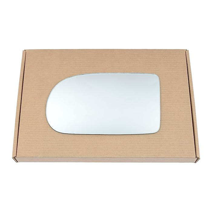 Wing Mirror Glass Left Passenger near side LHS N/S for Renault Espace 1991-1996 Convex Left Passenger near side LHS N/S
