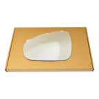 Wing Mirror Glass Left Passenger near side LHS N/S for Lexus IS 2013-2020 Convex Left Passenger near side LHS N/S