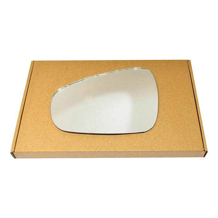 Wing Mirror Glass Left Passenger near side LHS N/S for Lexus RC 2014-2021 Convex Left Passenger near side LHS N/S
