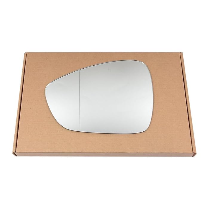 Wing Mirror Glass Left Passenger near side LHS N/S for DS DS3 2016-2019 Blind Spot Left Passenger near side LHS N/S