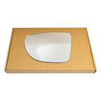Wing Mirror Glass Left Passenger near side LHS N/S for Nissan Leaf 2018-2021 Convex Left Passenger near side LHS N/S