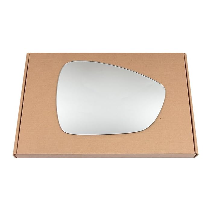 Wing Mirror Glass Right Driver off side RHS O/S for DS DS3 2016-2019 Convex Right Driver off side RHS O/S