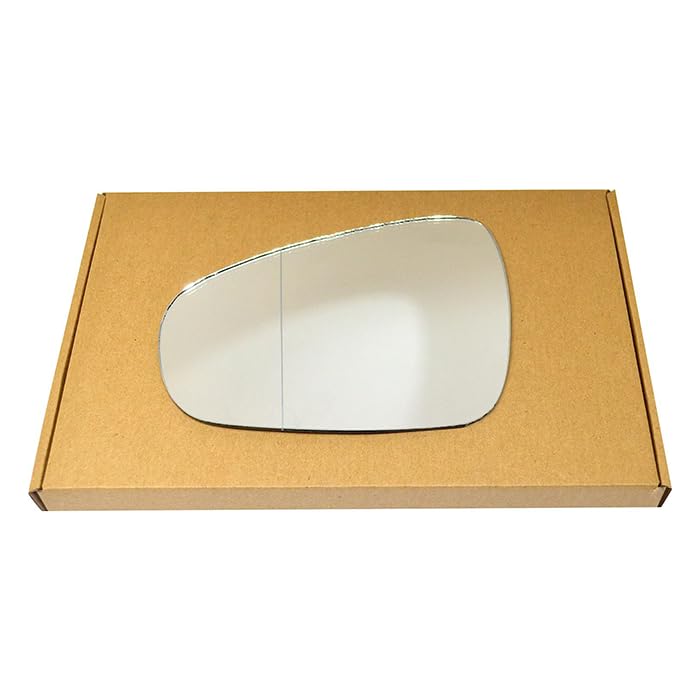 Wing Mirror Glass Left Passenger near side LHS N/S for Lexus RC 2014-2021 Blind Spot Left Passenger near side LHS N/S