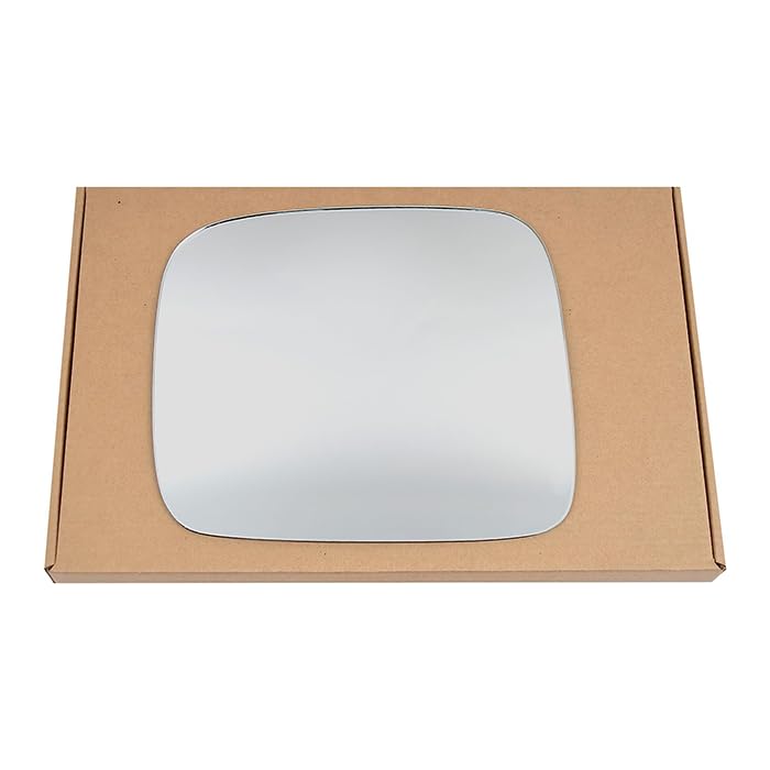 Wing Mirror Glass Left Passenger near side LHS N/S for Vauxhall Monterey 1992-2003 Convex Left Passenger near side LHS N/S