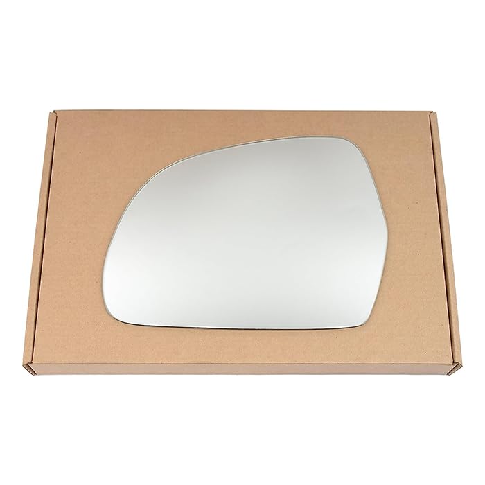 Wing Mirror Glass Left Passenger near side LHS N/S for Skoda Octavia 2009-2012 Convex Left Passenger near side LHS N/S