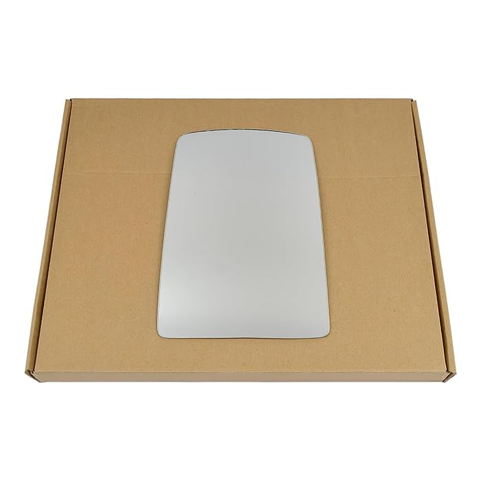 Wing Mirror Glass Left Passenger near side LHS N/S for Renault Master 1998-2003 Convex Left Passenger near side LHS N/S