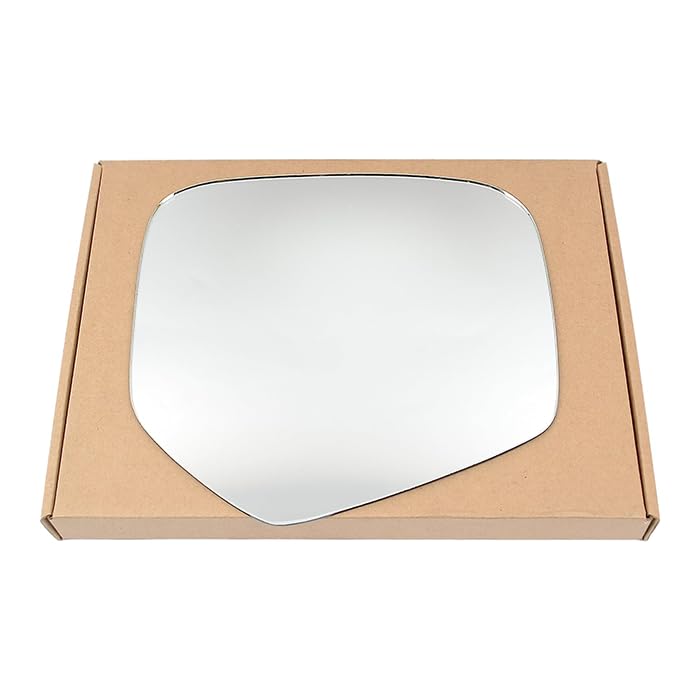 Wing Mirror Glass Right Driver off side RHS O/S for Fiat Fullback 2016-2019 Convex Right Driver off side RHS O/S