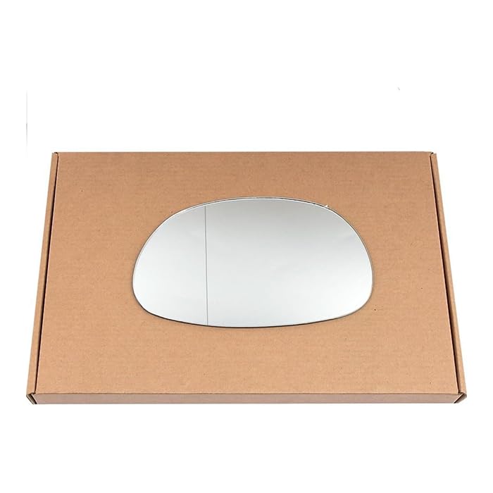 Wing Mirror Glass Left Passenger near side LHS N/S for Daihatsu Copen 2002-2010 Blind Spot Left Passenger near side LHS N/S