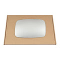 Wing Mirror Glass Left Passenger near side LHS N/S for Ford Granada Scorpio 1985-1994 Convex Left Passenger near side LHS N/S