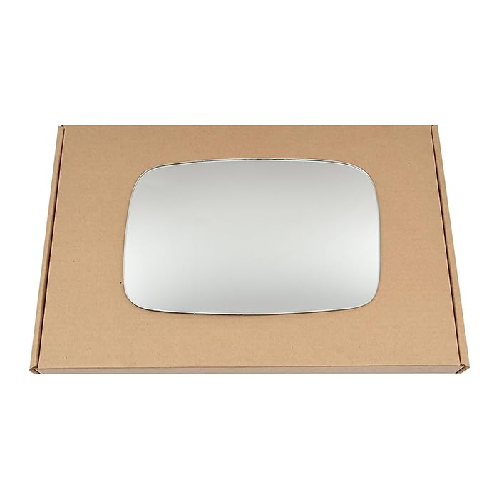 Wing Mirror Glass Left Passenger near side LHS N/S for Ford Granada Scorpio 1985-1994 Convex Left Passenger near side LHS N/S