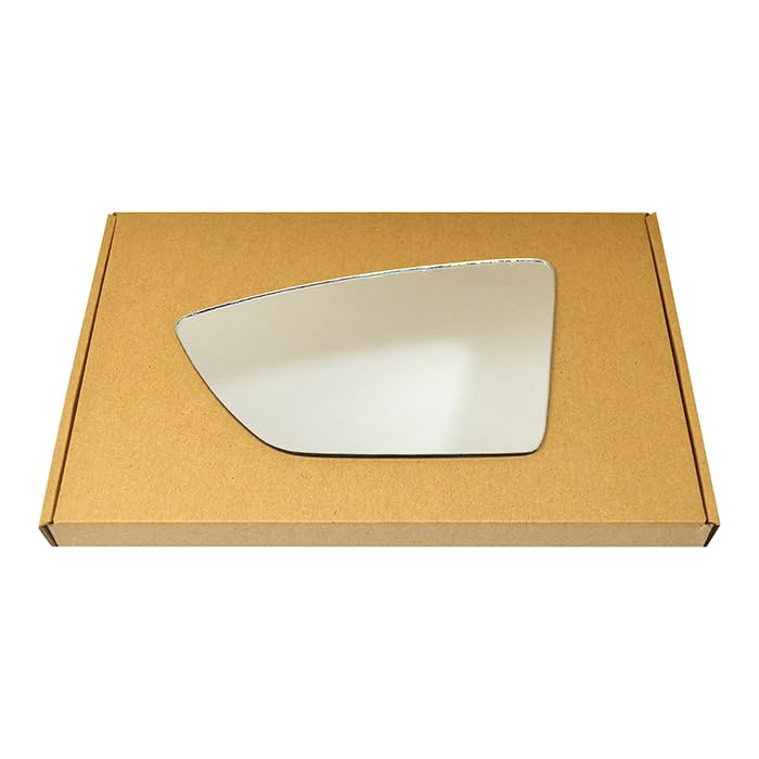 Wing Mirror Glass Left Passenger near side LHS N/S for Seat Arona 2017-2023 Convex Left Passenger near side LHS N/S