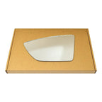 Wing Mirror Glass Left Passenger near side LHS N/S for Seat Arona 2017-2023 Convex Left Passenger near side LHS N/S